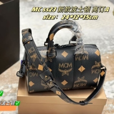 MCM Boston Bags